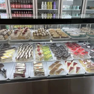 Yummy pastries