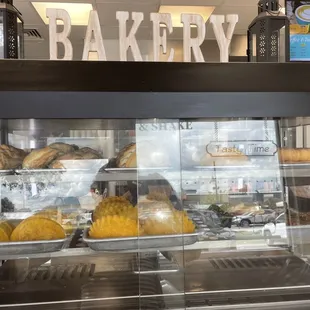Front bakery case