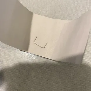 Staple found in my broccoli chicken...