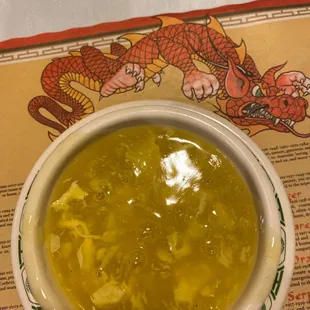 Mmmm! Egg Drop Soup
