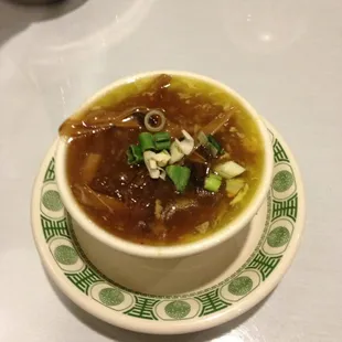 Hot &amp; Sour Soup!! Total fav!
