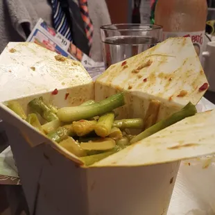 Yellow and green onions