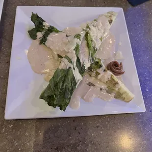 Grilled Caesar Salad