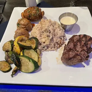 Mushroom Risotto
