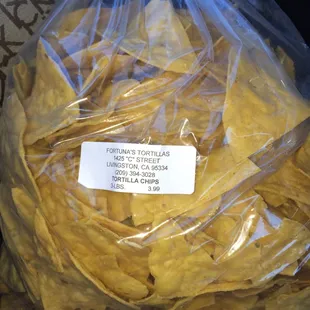 3 lbs of chip