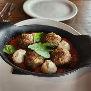 Meatballs appetizer, a must try! You won't be disappointed.