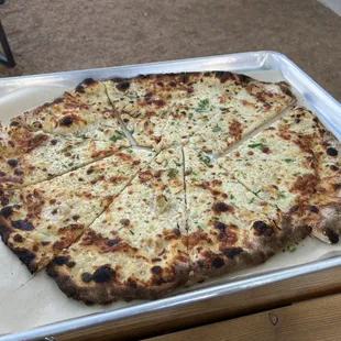 Clam Pizza