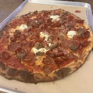 Meat Pizza