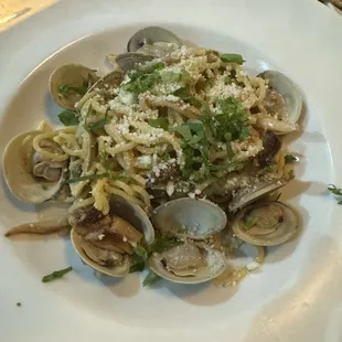 Clam Spaghetti