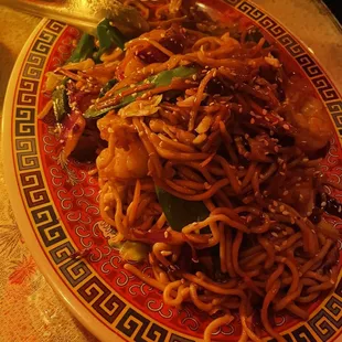 Shrimp Lo Mein