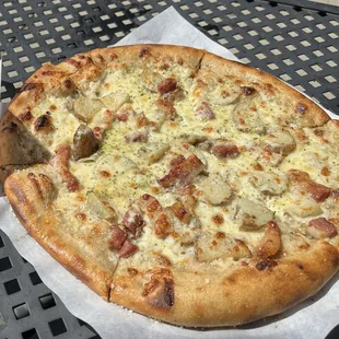 Loaded Baked Potato 12" Pizza