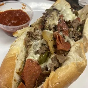 Fortunato's Special Steak Sub
