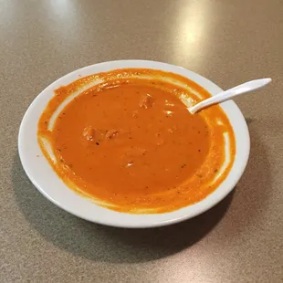 Most delicious red pepper soup!!!