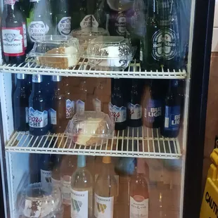 Beverages and desserts