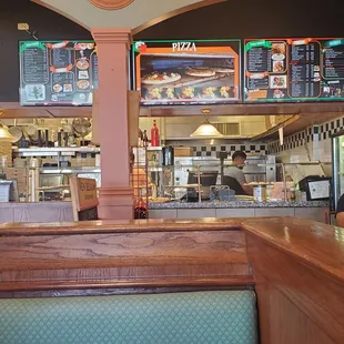 Menu counter