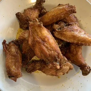 Lemon pepper 8 Pieces Chicken Wings