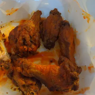 Half order wings