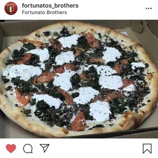 a pizza in a box