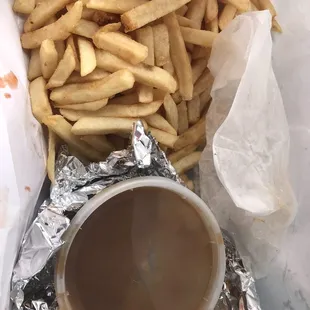 Gravy fries