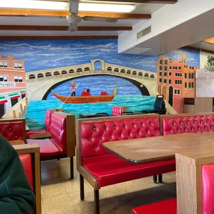 a man sitting at a table