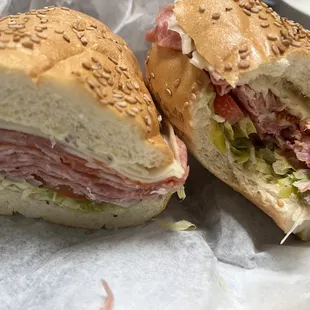 1. It's Italian Sub 6/20:22