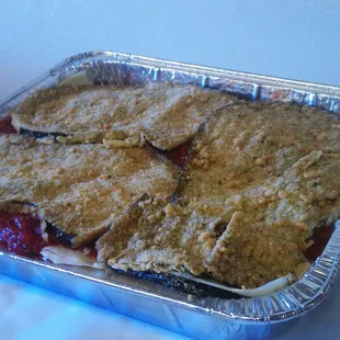 Catering Eggplant Parm