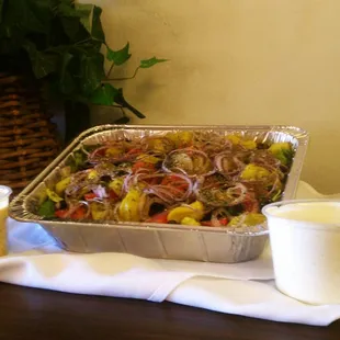 Catering Garden Salad