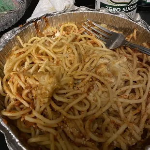 This is supposed to be CHICKEN PARMIGIANA.