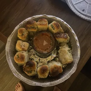 a person standing in front of a table