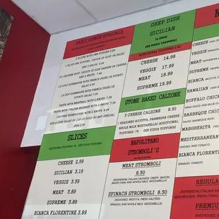 They have everything on their menu! #awesome!