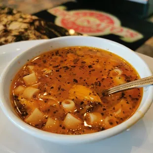 Chicken Italiano Soup