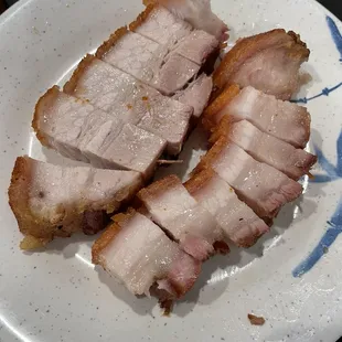 Roast pork (on the side)