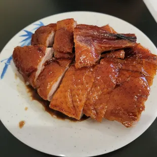 Side of duck