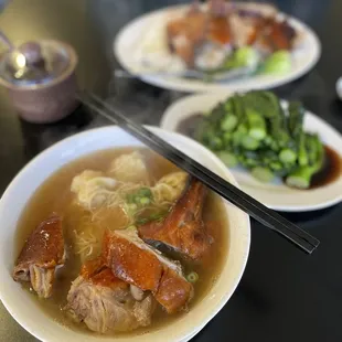 Wonton Noodle Soup