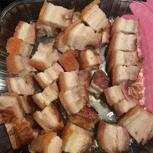 Roasted Pork Belly