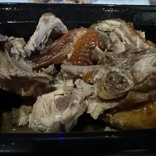 BBQ Duck Noodle Soup