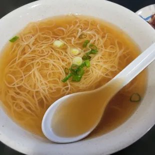 Egg Noodle Soup
