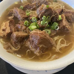 Beef Brisket Noodle Soup