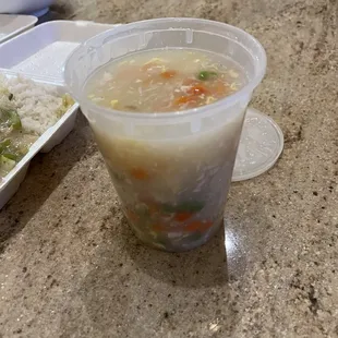 Chicken Egg Drop ...$8.40