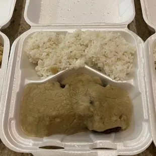 Pork Egg Foo Young...$5.10