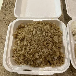 Chicken fried rice$4.35