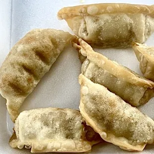 Fried dumplings