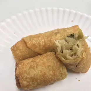 Some of T-towns best egg rolls