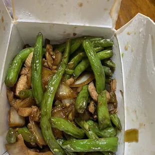 Chicken &amp; String Beans