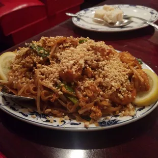 Shrimp Pad Thai
