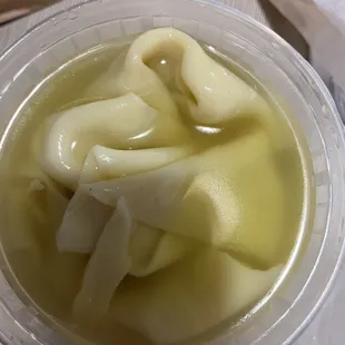 Yong Chow Wonton Soup
