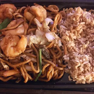 Shrimp Lo Mein