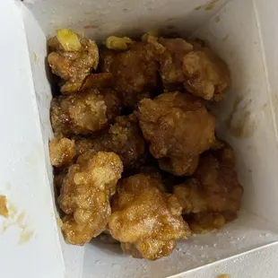 Orange Chicken