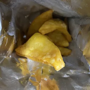 Crab Wontons