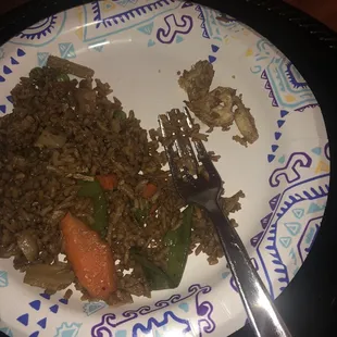 Vegetable Fried Rice